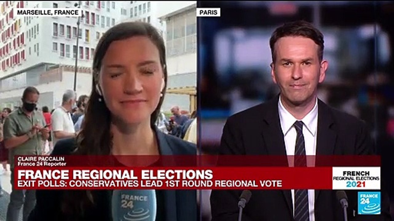 France regional elections: Close race in Provence-Alpes-Côte-d'Azur