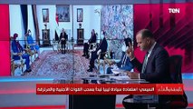 الرئيس السيسي يشيد بوزيرة الخارجية الليبية.. والديهي وزيرة بدرجة مقاتلة لطرد القوات الأجنبية من ليبيا
