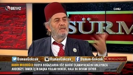Kadir Mısıroğlu: Putin'in yapmak istediği...