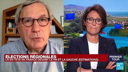 Elections régionales en France : "La gifle est pour tout le monde compte tenu du niveau de l'abstention"
