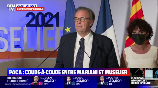 Renaud Muselier: Je fais le constat que nous avons déjoué la totalité des sondages dans cette région