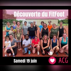 2e Séance de découverte du FitFoot Samedi 19 juin 2021