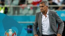 Son Dakika: EURO 2020'ye veda eden A Milli Takım'da teknik direktör Şenol Güneş: Şu an istifa edip etmeme gibi bir düşüncem yok