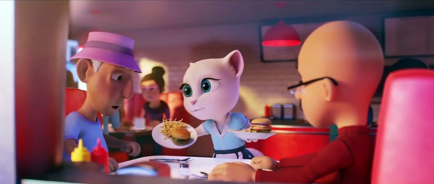 Tom and Angela - Stand By Me (NEW Music video from Talking Tom and Friends)