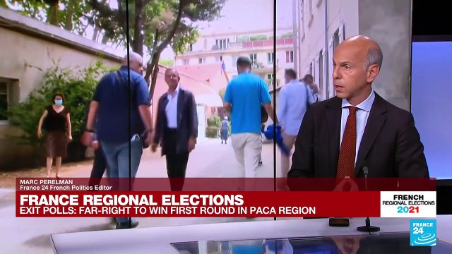 French conservatives dominate the first round of regional elections, Le Pen's far-right party trails