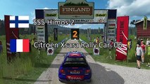 Finlande SS5 - Himos 2 - Citroën Xsara Rally Car '06