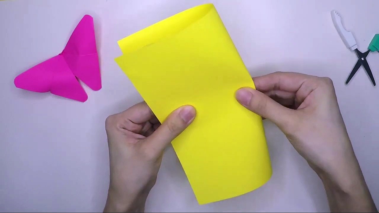 How To Make An Origami Butterfly | Easy | Step By Step | Tutorial