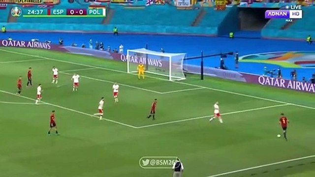 بولندا 1 × 1 إسبانيا | أهـداف اللقاء - ALL GOALS