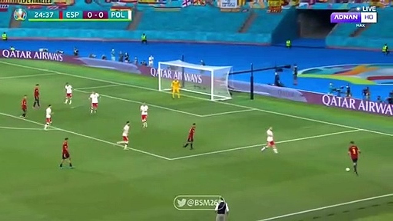 بولندا 1 × 1 إسبانيا | أهـداف اللقاء - ALL GOALS 