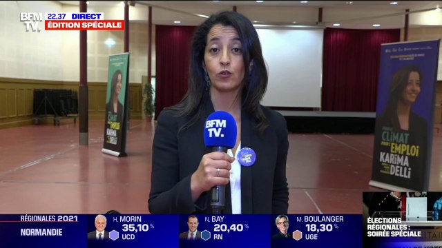 Karima Delli: Les écologistes et la gauche sont enfin de retour au sein du conseil régional des Hauts-de-France