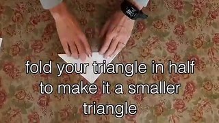 How To Make A Paper Butterfly. Origami Butterfly
