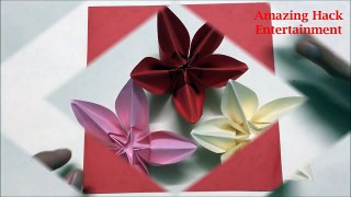 How To Make Origami Flower Carambola Carmen - Diy Tutorial