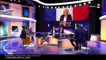Résultats des élections régionales et départementales : Marine Le Pen appelle ses électeurs 