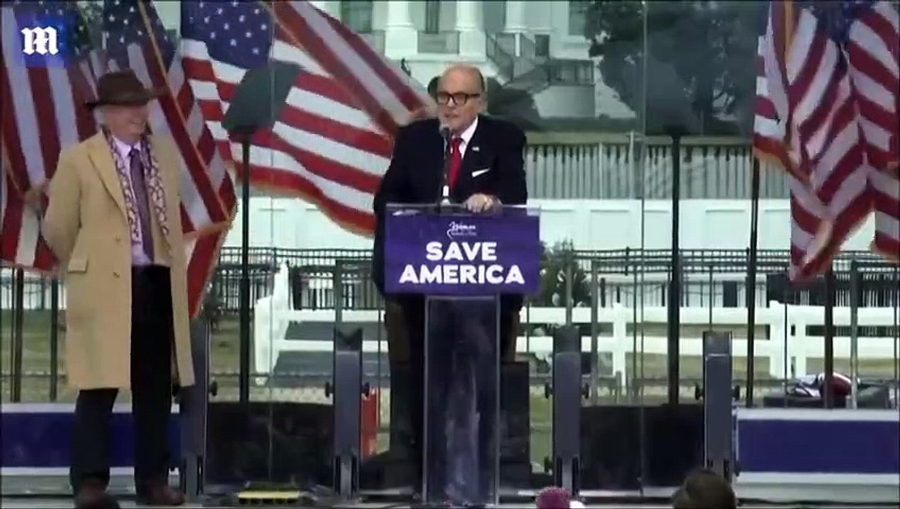 Rudy W. Giuliani: Let's Have Trial By Combat!