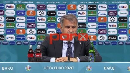 Şenol Güneş'ten hezimet sorusuna cevap!