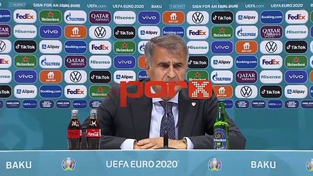 Şenol Güneş'ten hezimet sorusuna cevap!