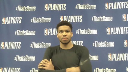 Giannis praises Bucks "It was big time" into Eastern Finals after playoff knockout of Nets | NBA