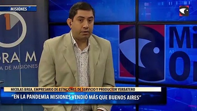 “En la pandemia misiones vendió más que Buenos Aires”