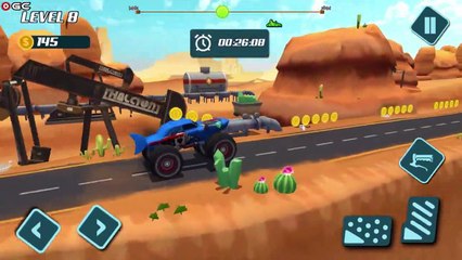 Muscle Monster Truck Stunt Games / Ramp Car Games / Android GamePlay