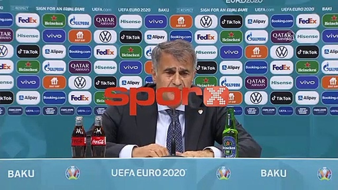 Şenol Güneş: "Bu çocuklar, yine bizim çocuklar"