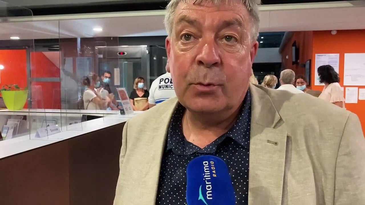 Départementales à Istres. La réaction du binôme Nicole Joulia, Jean Hetsch en vidéo