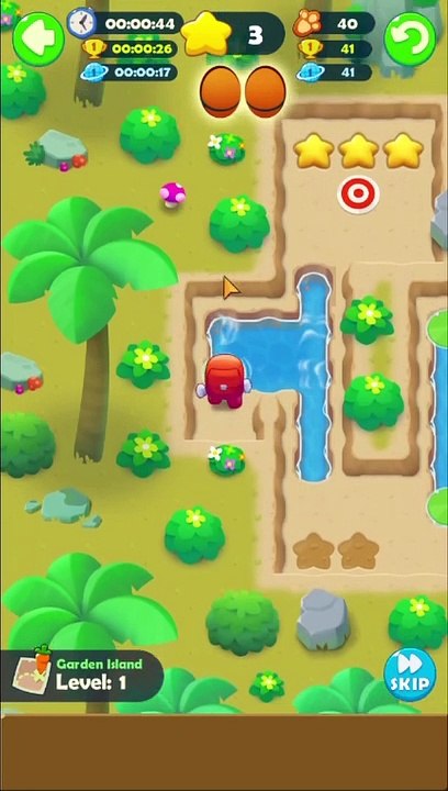 Gameplay Bobby's Garden: Carrot Harvest/ Garden Island stage# 5 levels