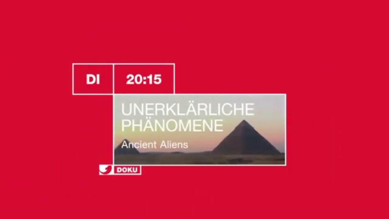 Ancient Aliens - 2016 Trailer - Dienstag Remix [DEU]