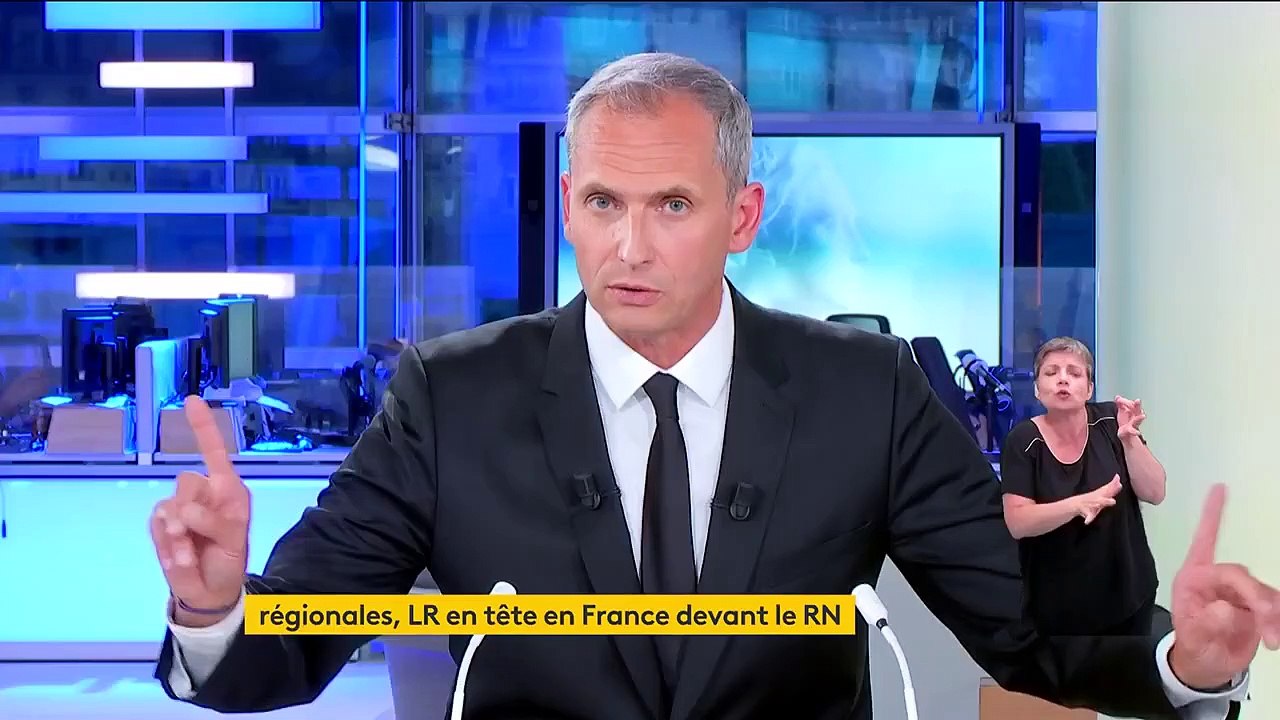 Elections régionales en Auvergne-Rhône-Alpes : le président sortant Laurent Wauquiez salue un résultat dépassant "toutes les attentes"