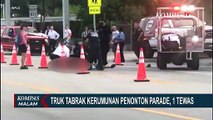 Insiden Truk Tabrak Kerumunan Penonton Parade di Florida AS, 1 Orang Tewas