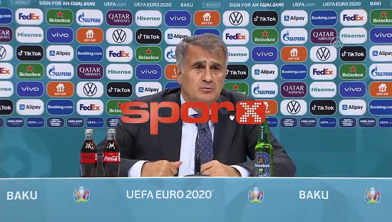Şenol Güneş: "