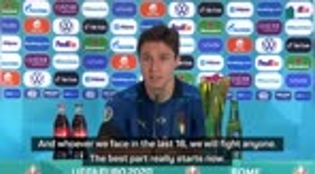 'Italy will fight anyone' - Chiesa eager for Euro knockouts