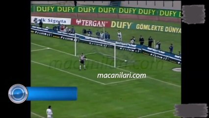Fenerbahçe 5-0 Altay [HD] 02.05.1999 - 1998-1999 Turkish 1st League Matchday 30