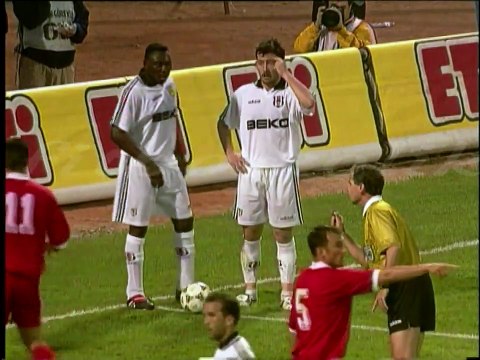 Beşiktaş 4-0 Antalyaspor 16.05.1997 - 1996-1997 Turkish 1st League Matchday 33 (Ver. 2)