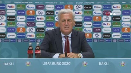 Vladimir Petkovic: "Son 16 turuna kalabilmek bizim için çok güzel olur"