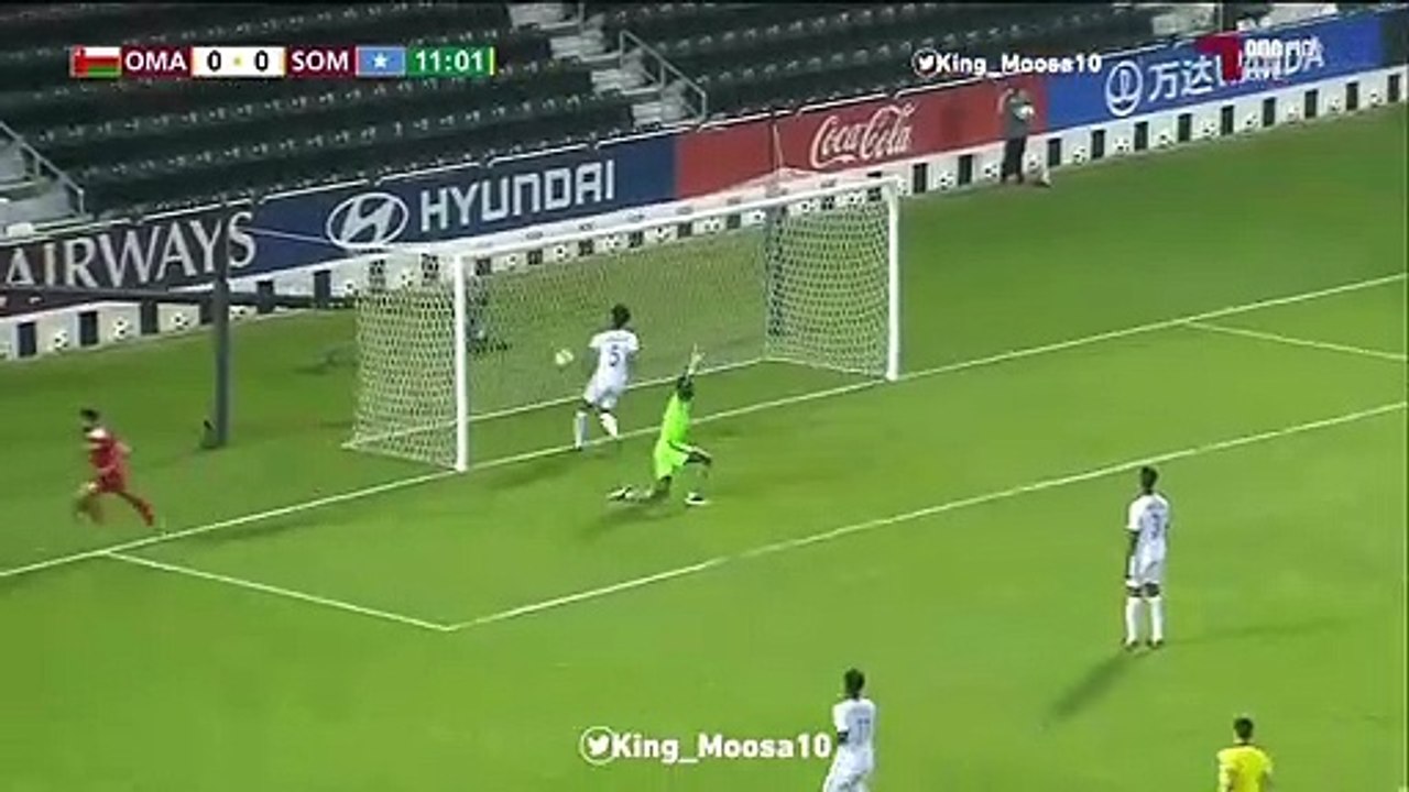 عمان 2 × 1 الصومال | اهداف المباراة بصوت خليل البلوشي ⚽ "