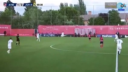 El Real Madrid tiene una perla: el increíble gol de David González contra el Atlético