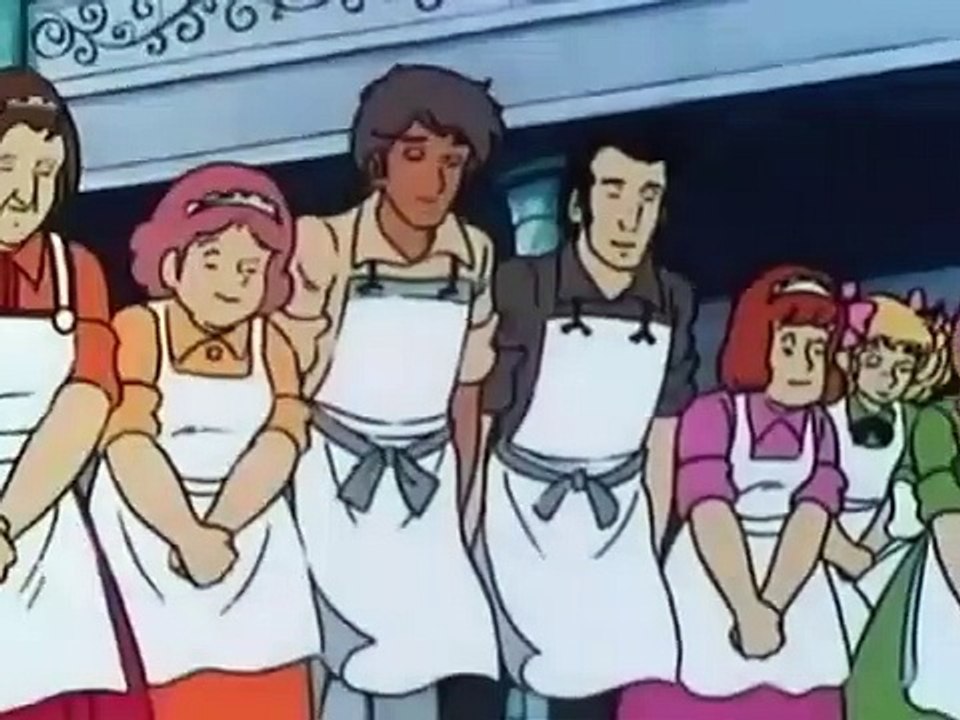 Candy Candy - Querido viejo árbol en la colina - Capitulo 14