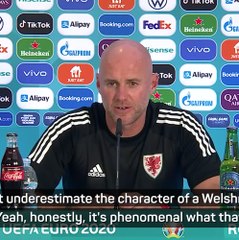 Page 'bursting with pride' after Wales reach Euro 2020 last 16