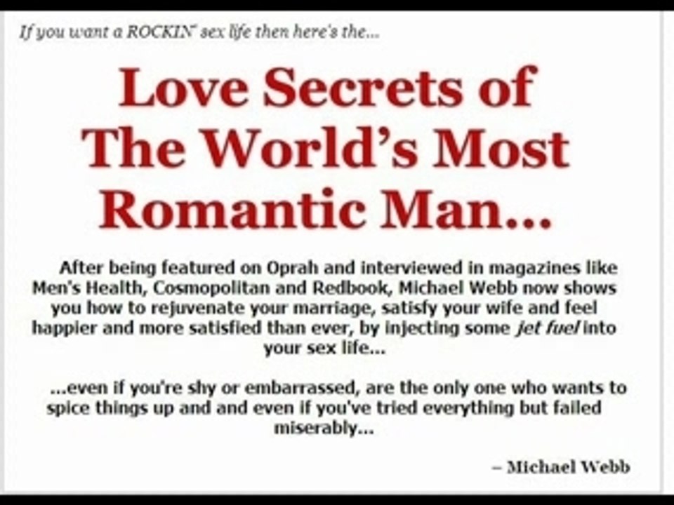 Love Making Secrets