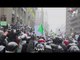 جزائريون في كندا يتظاهرون أمام سفارة بلادهم رفضا لعهدة بوتفليقة الخامسة