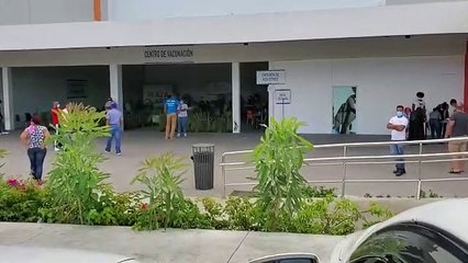 Centro de vacunación Plaza Duarte