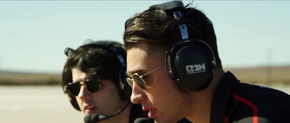 Flying Car Racing Is Here - Airspeeder EXA Series First Flight