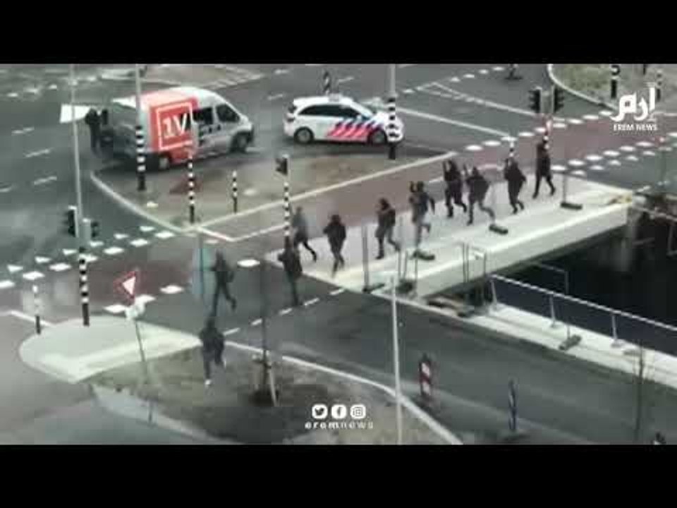الشرطة الهولندية تطارد تركيًا مشتبهًا به في إطلاق نار بـ"أوتريخت"