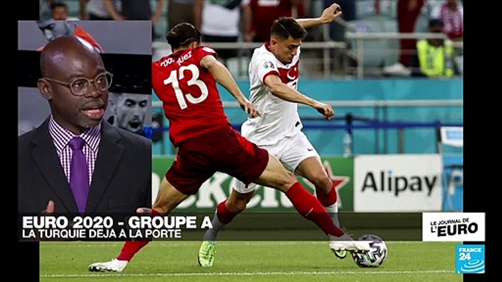 EURO 2020 : la Suisse domine la Turquie (3-1) et peut ...