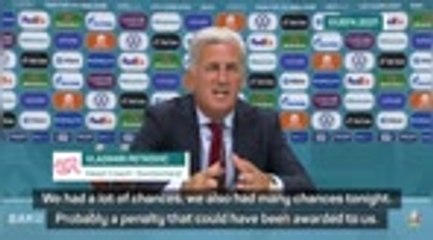 Petkovic convinced four points enough for Switzerland to qualify for knockout stage