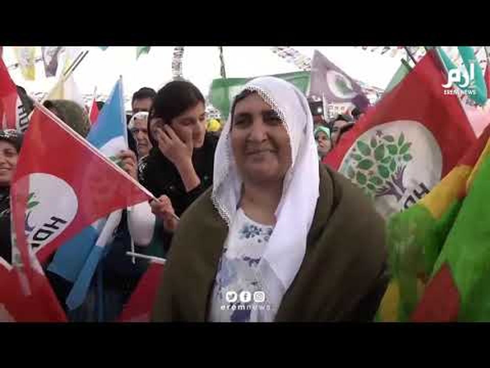 حزب الشعوب الديموقراطي يواصل حملته الانتخابية ف...