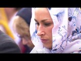 رئيسة وزراء نيوزيلندا تشارك المسلمين صلاة الجمعة