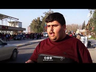 لحظات الموت على العبارة الغارقة في نهر دجلة.. وغرق أكثر من 70 شخصا