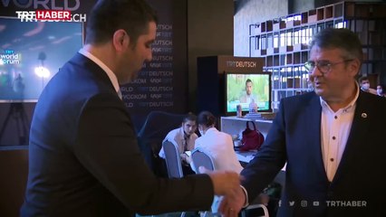 Eski Alman Bakan Sigmar Gabriel TRT Deutsch'a konuştu