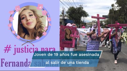 Mauricio cambia Día del Padre para exigir justicia por feminicidio de su hija